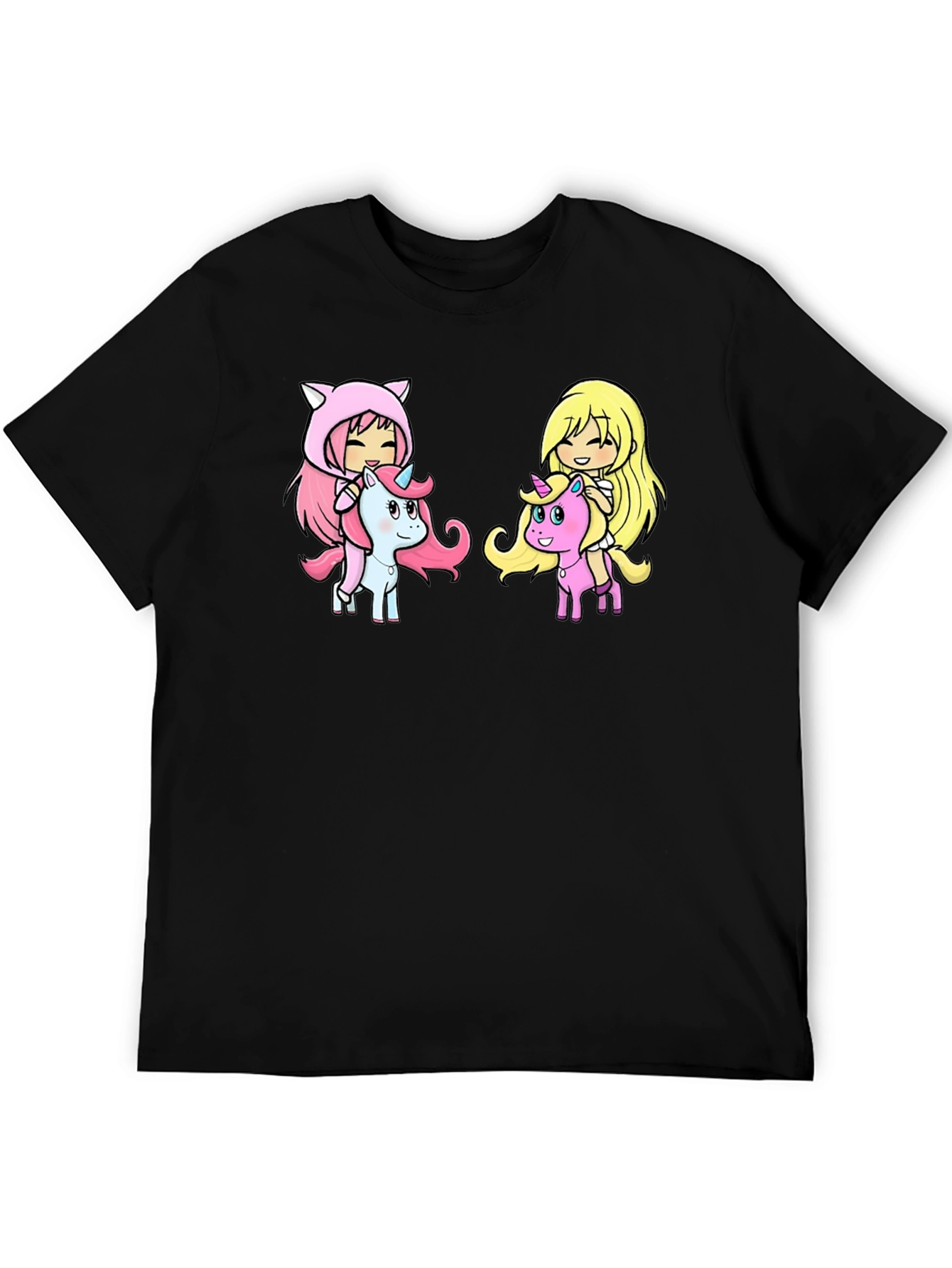 Cartoon Unicorn T-Shirt