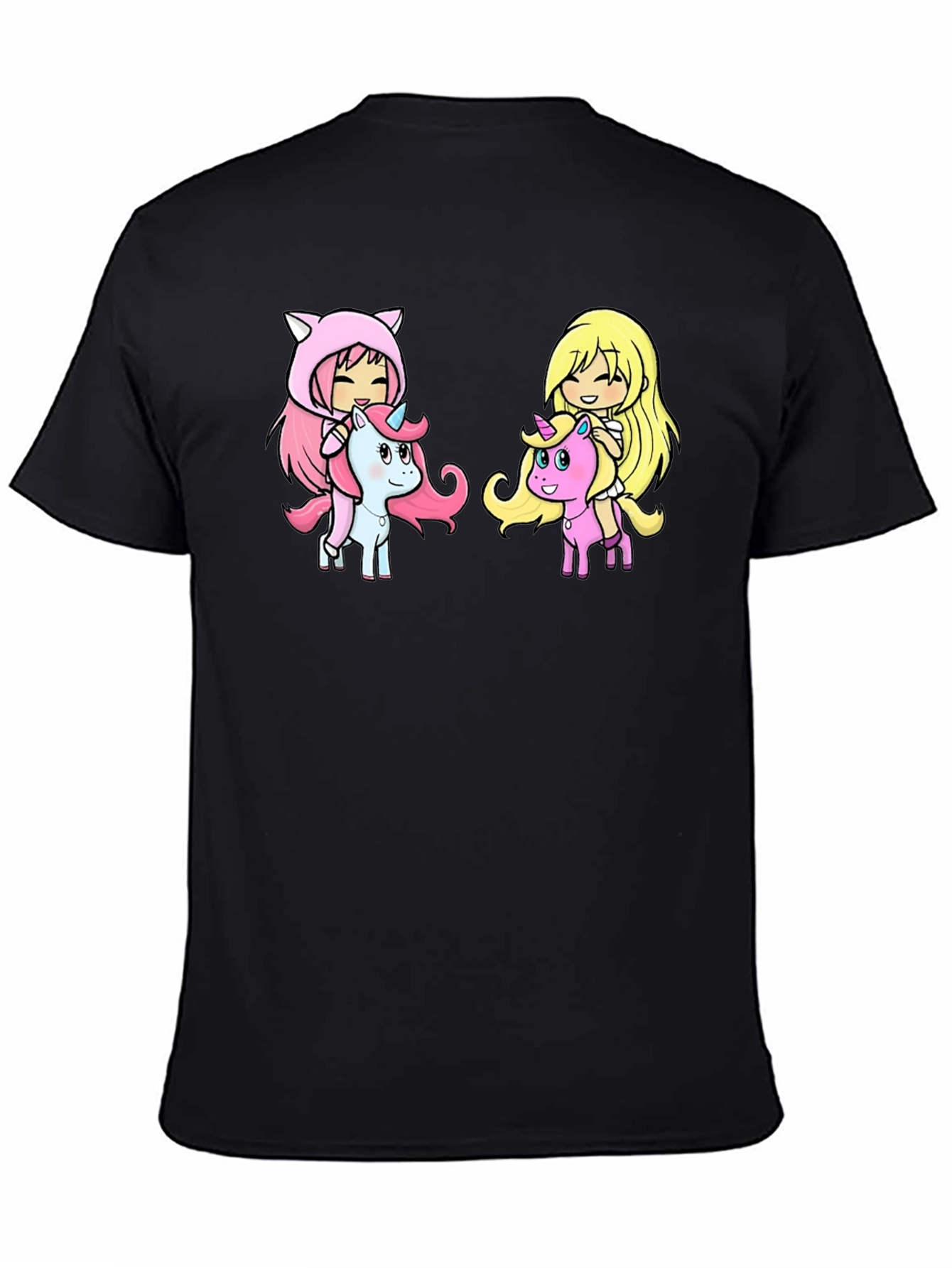 Cartoon Unicorn T-Shirt
