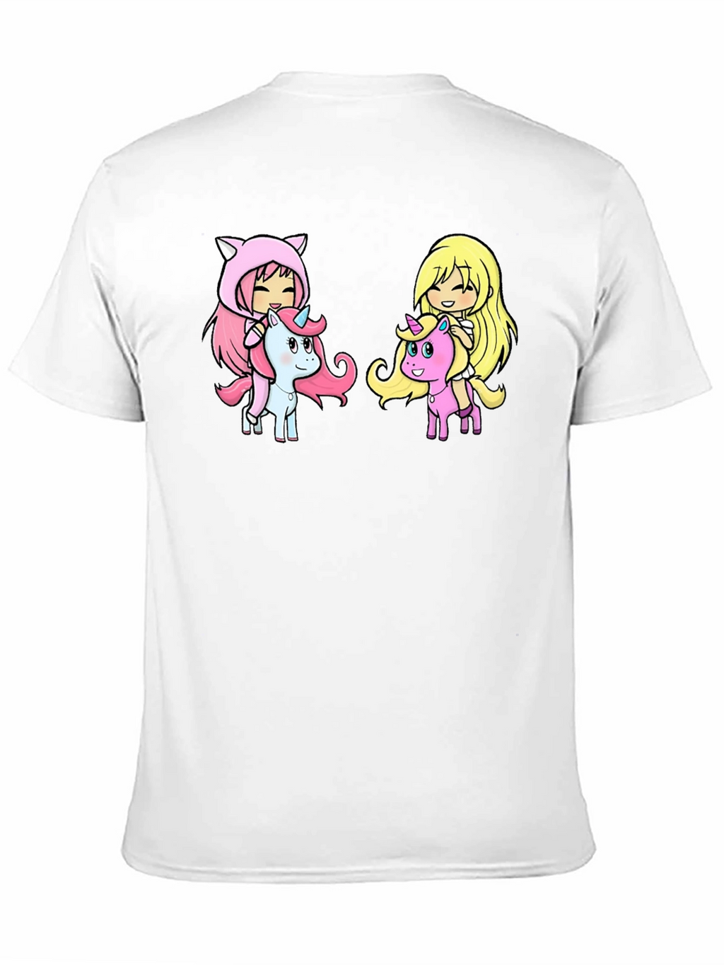 Cartoon Unicorn T-Shirt