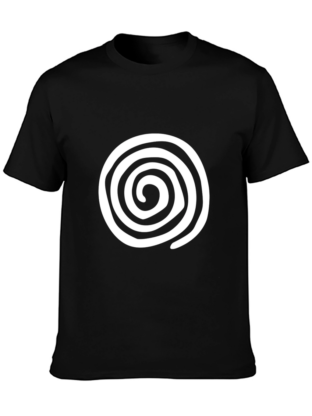 Swirl Graphic Tee - Modern Casual Style