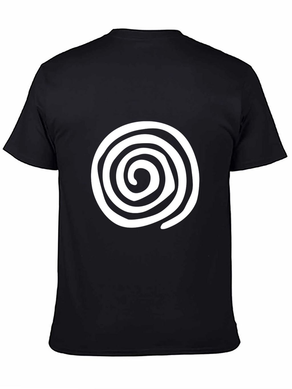 Swirl Graphic Tee - Modern Casual Style