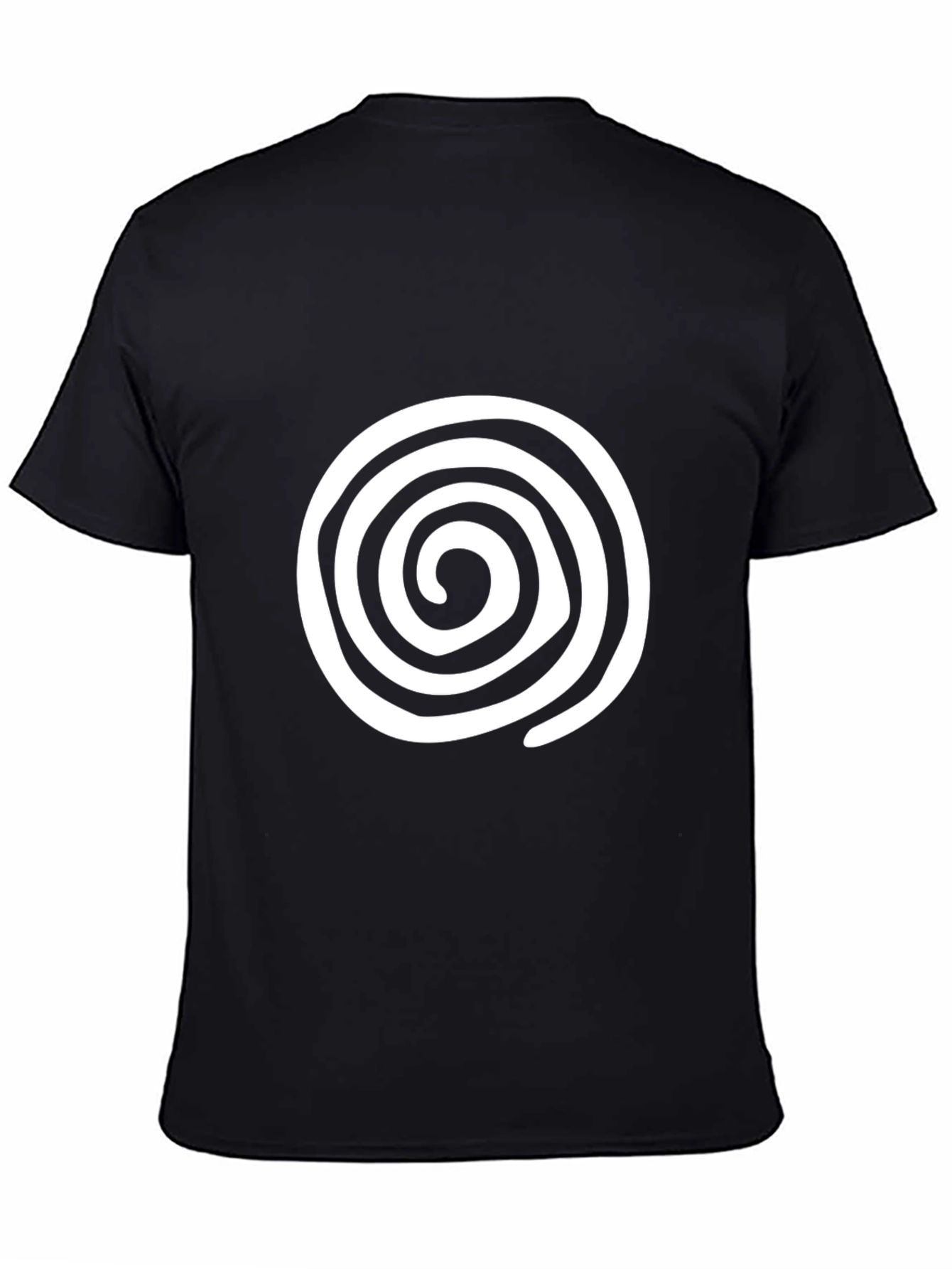 Swirl Graphic Tee - Modern Casual Style