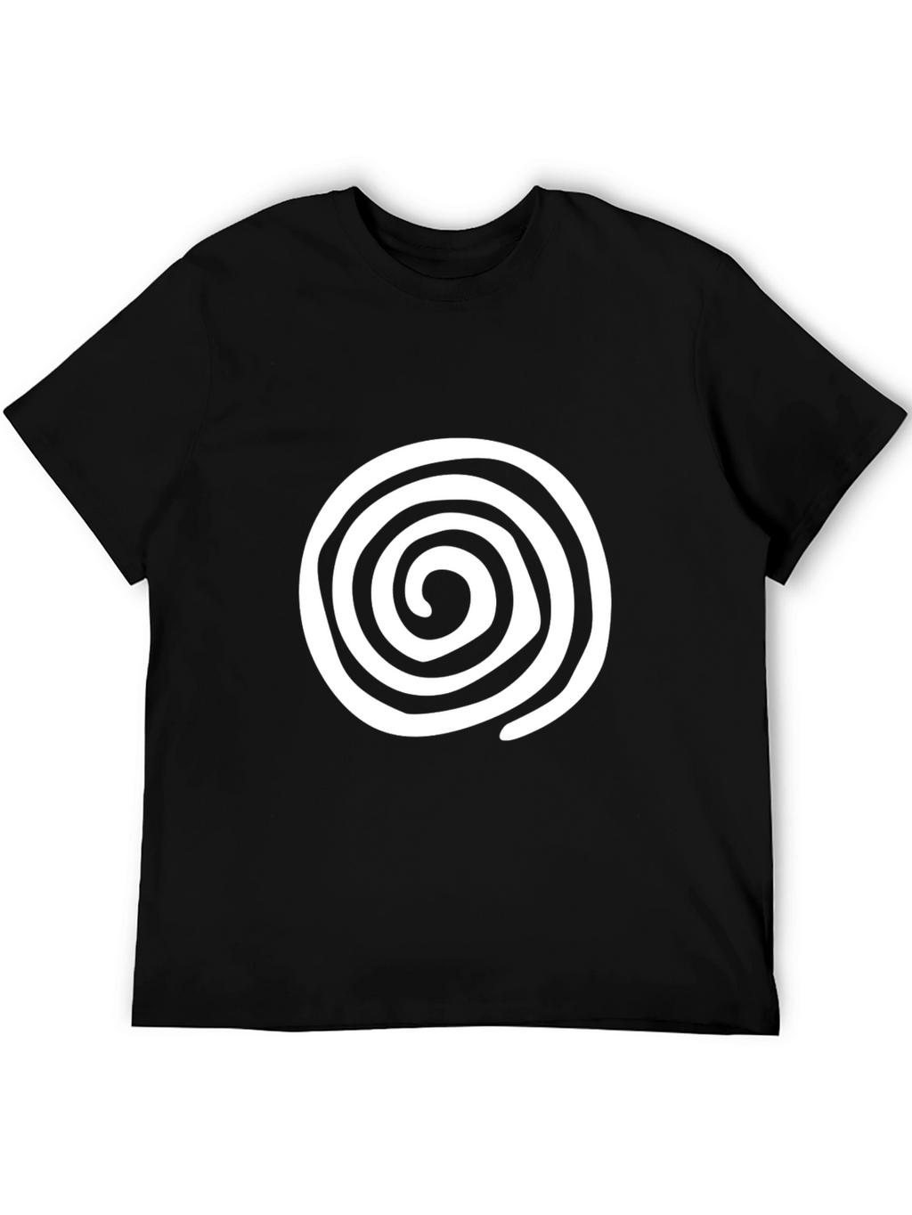 Swirl Graphic Tee - Modern Casual Style