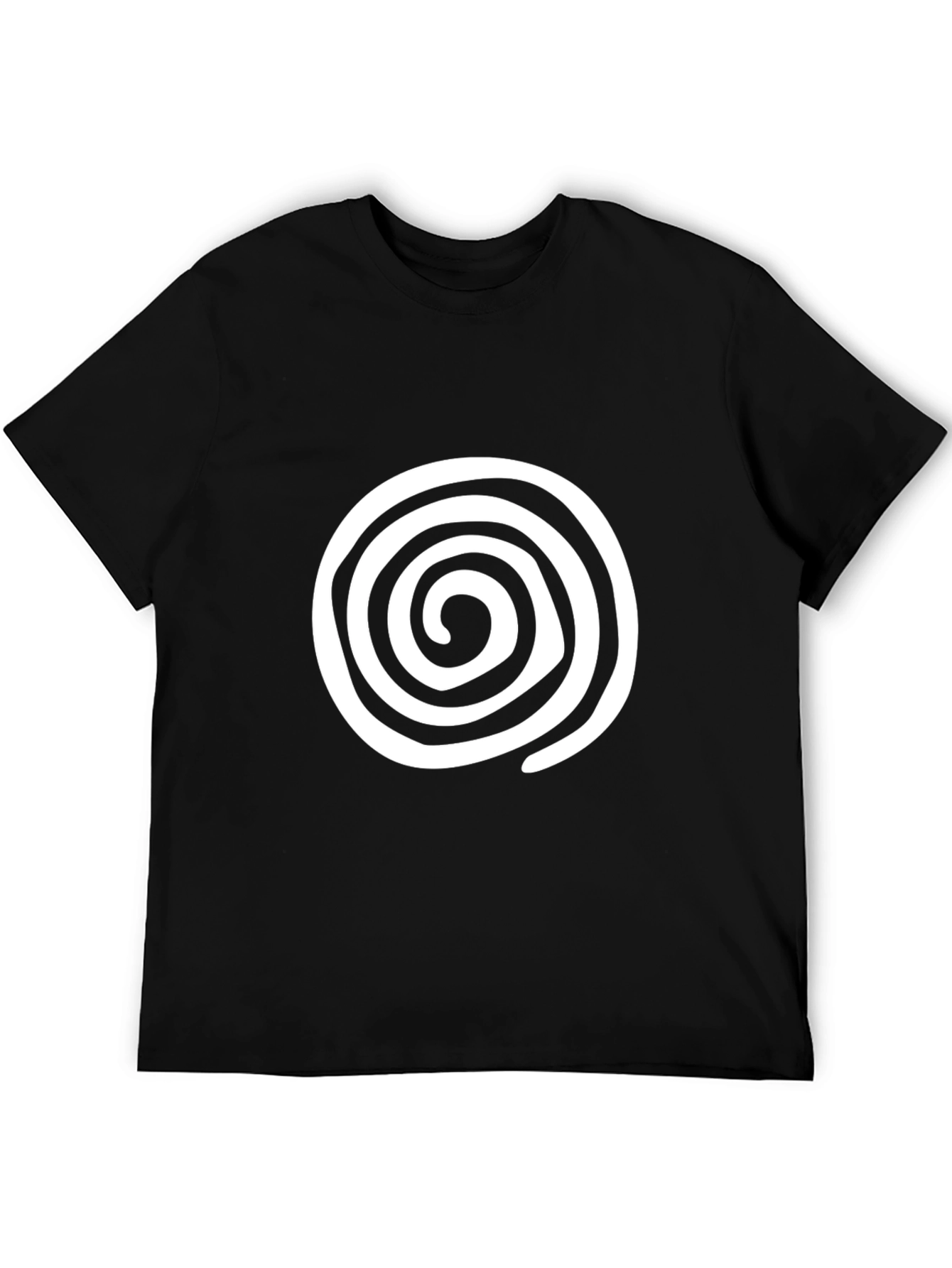 Swirl Graphic Tee - Modern Casual Style