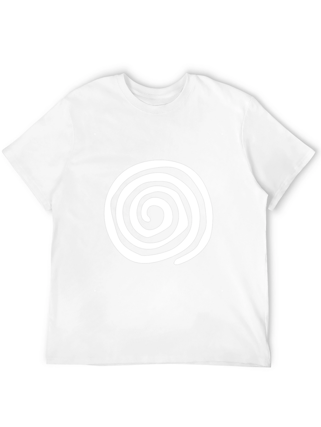 Swirl Graphic Tee - Modern Casual Style