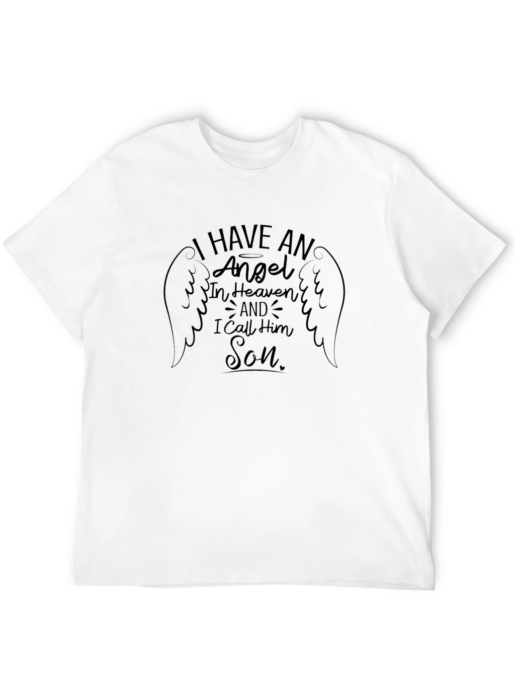 Angel Son Memorial T-Shirt
