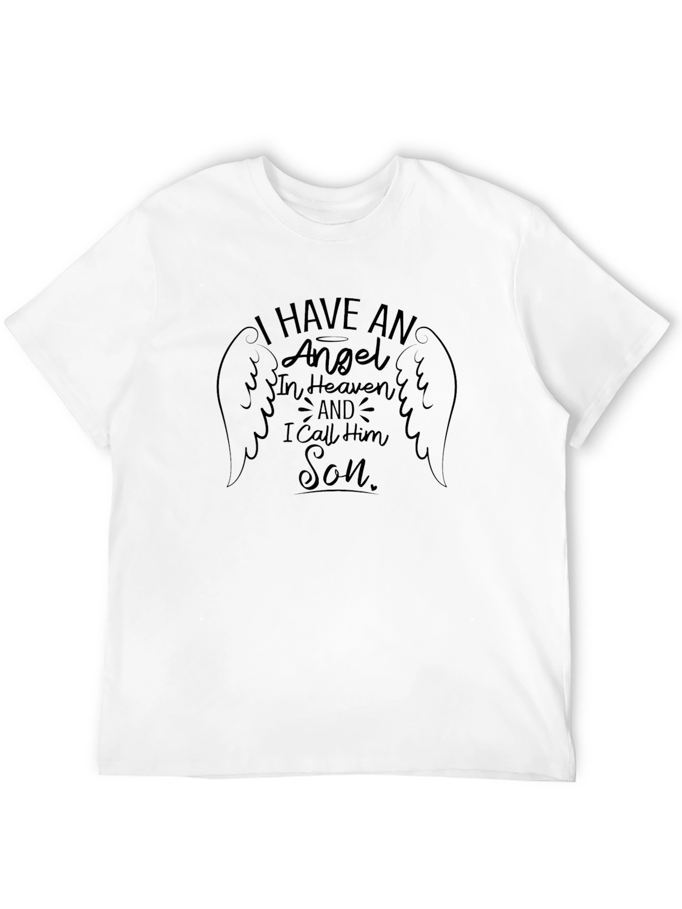 Angel Son Memorial T-Shirt