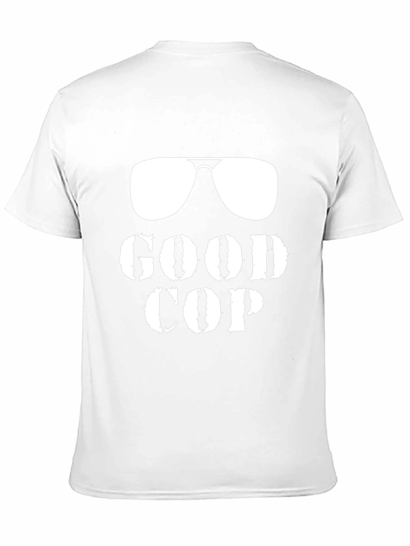 Good Cop T-Shirt Funny Sunglasses Design Tee