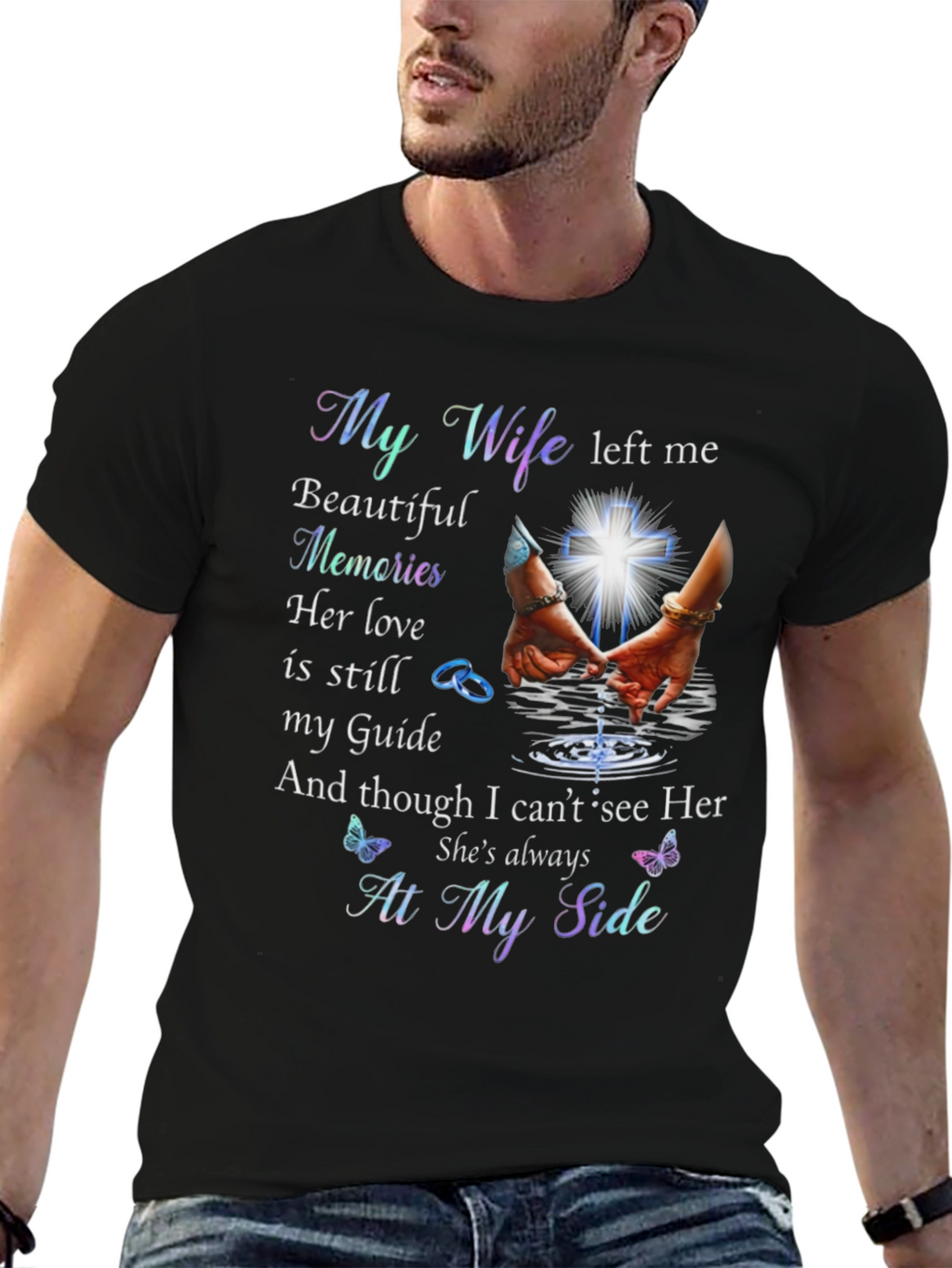 My Wife Remembrance T-Shirt