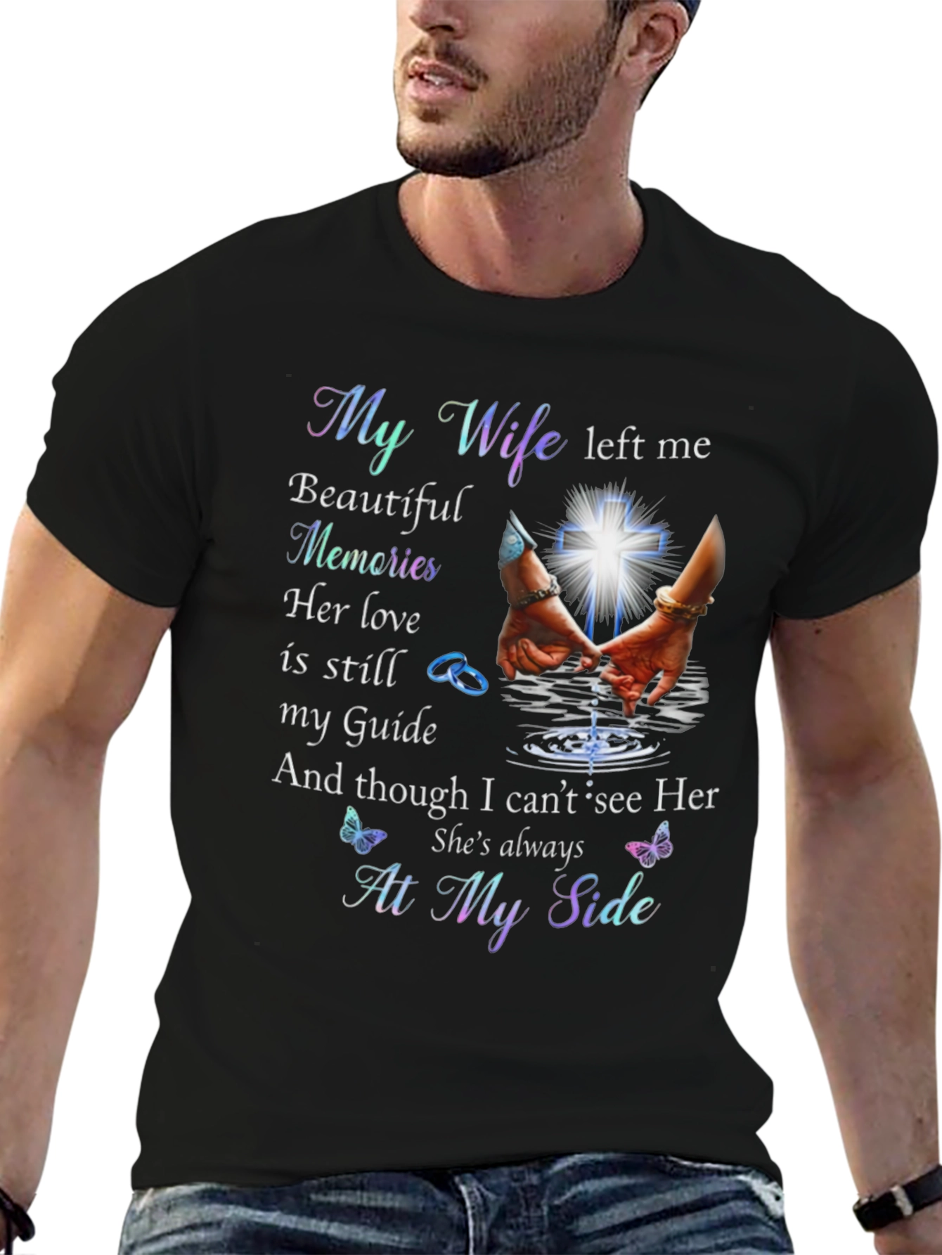 My Wife Remembrance T-Shirt