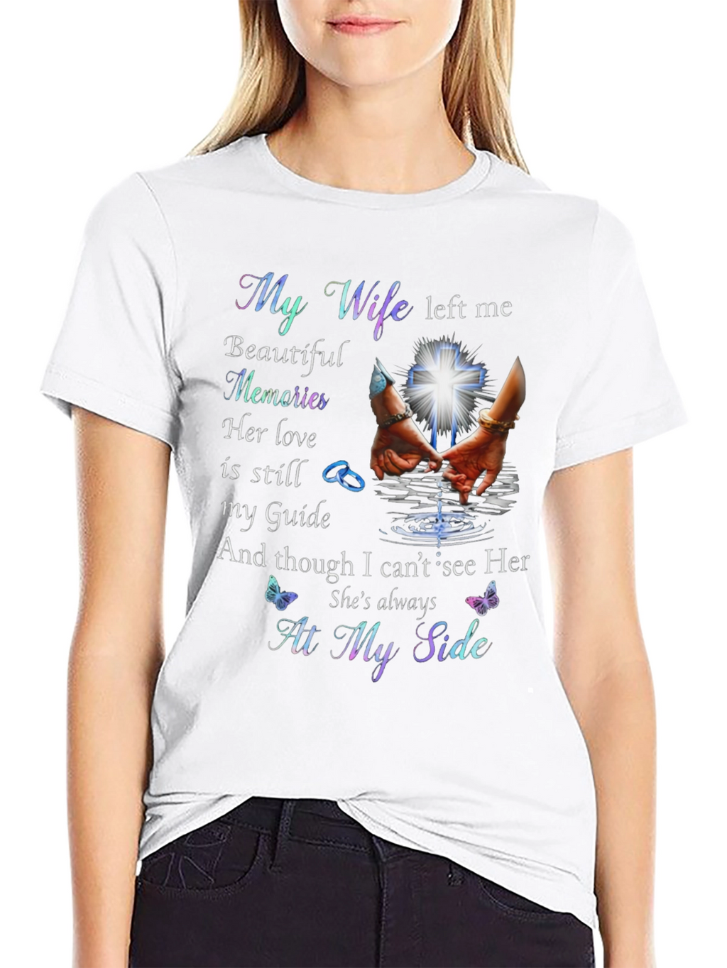 My Wife Remembrance T-Shirt