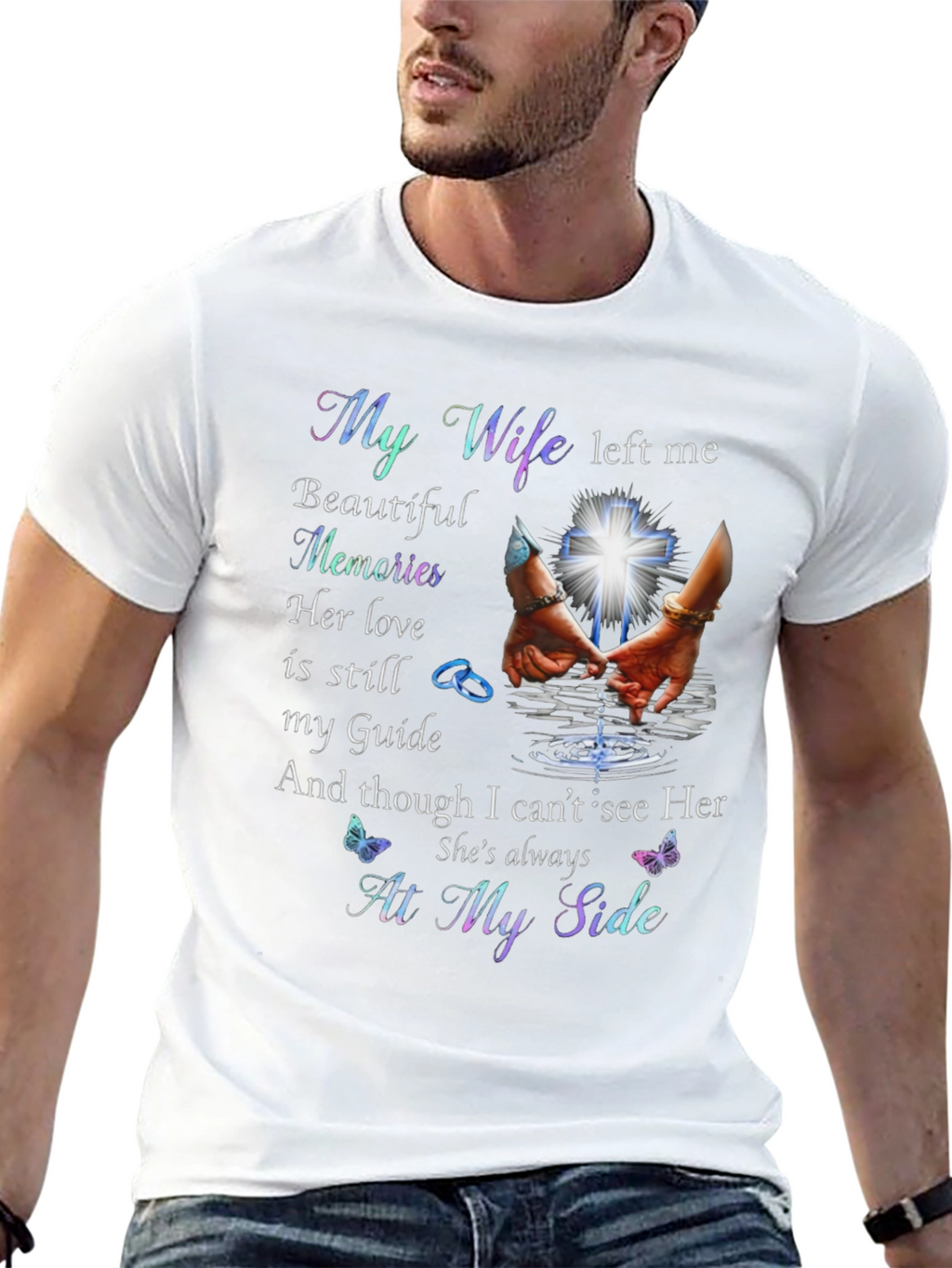 My Wife Remembrance T-Shirt