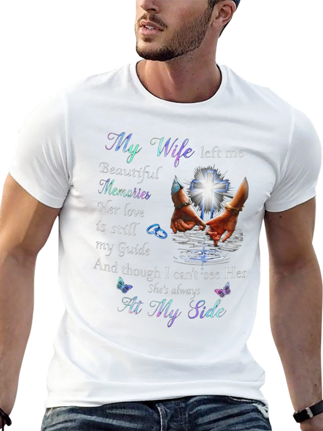 My Wife Remembrance T-Shirt