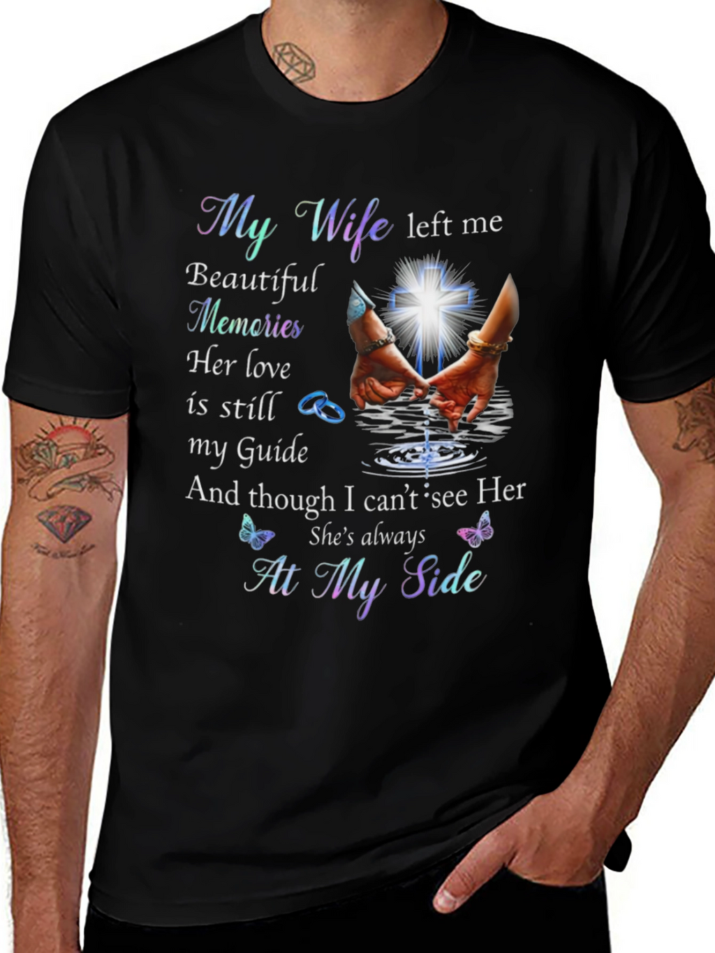 My Wife Remembrance T-Shirt