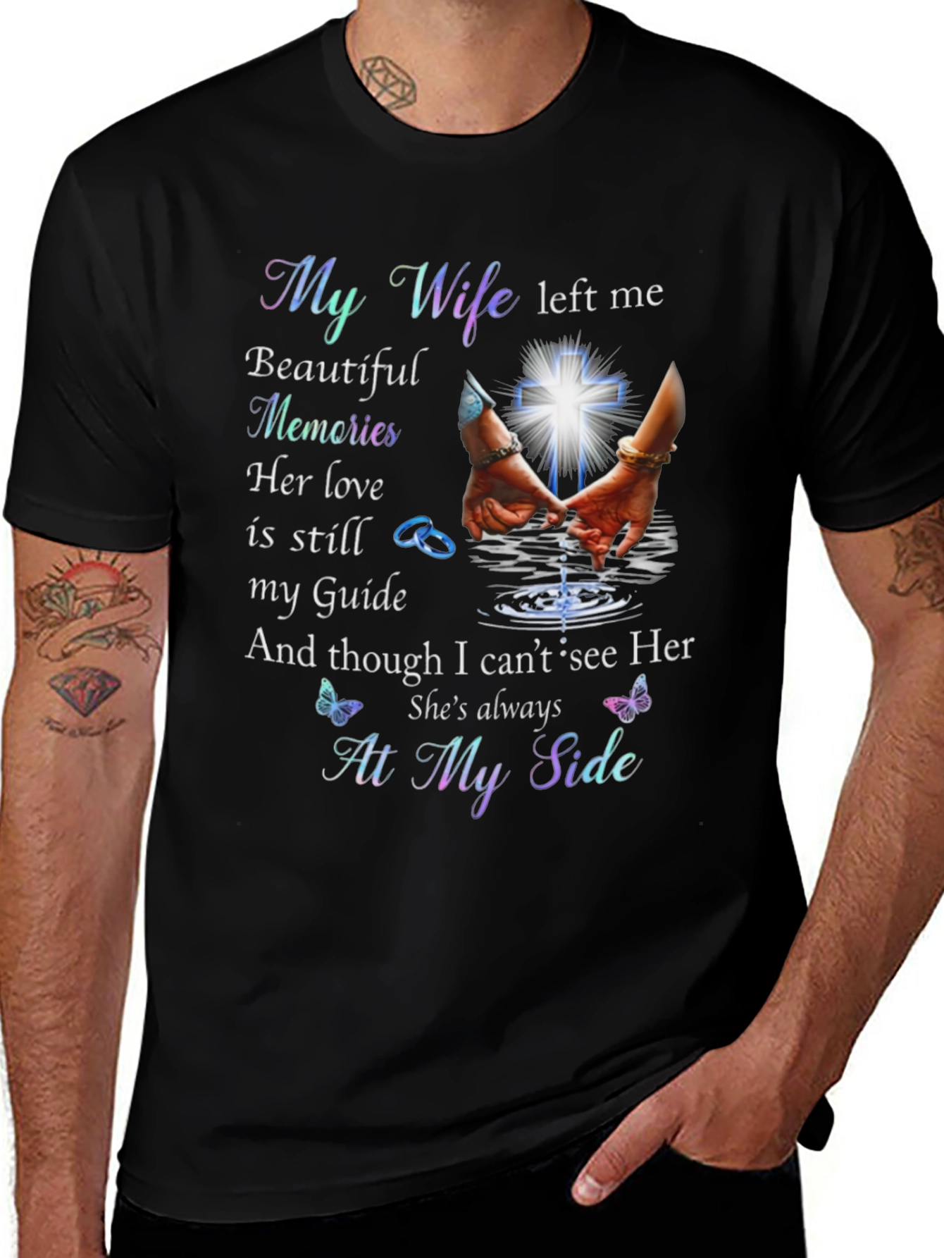 My Wife Remembrance T-Shirt