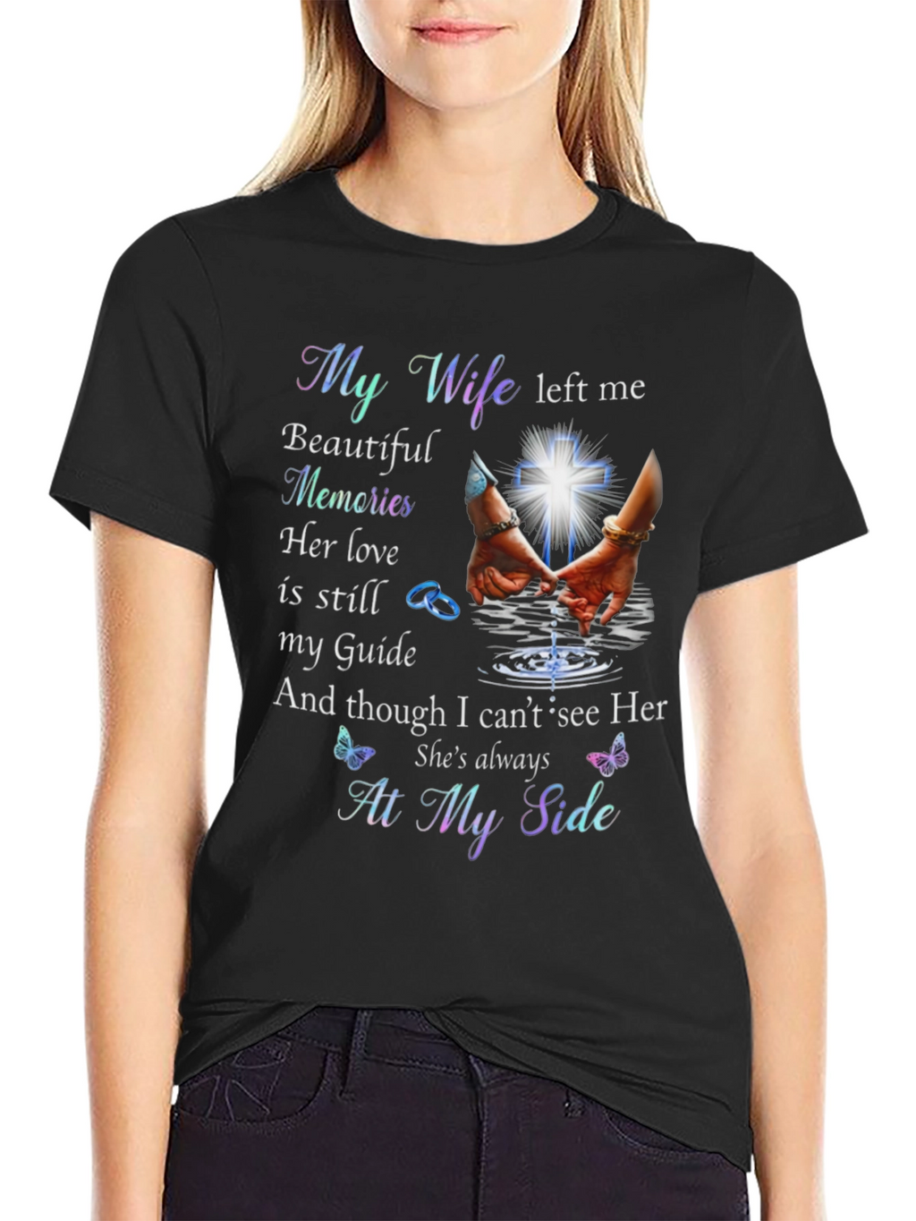 My Wife Remembrance T-Shirt
