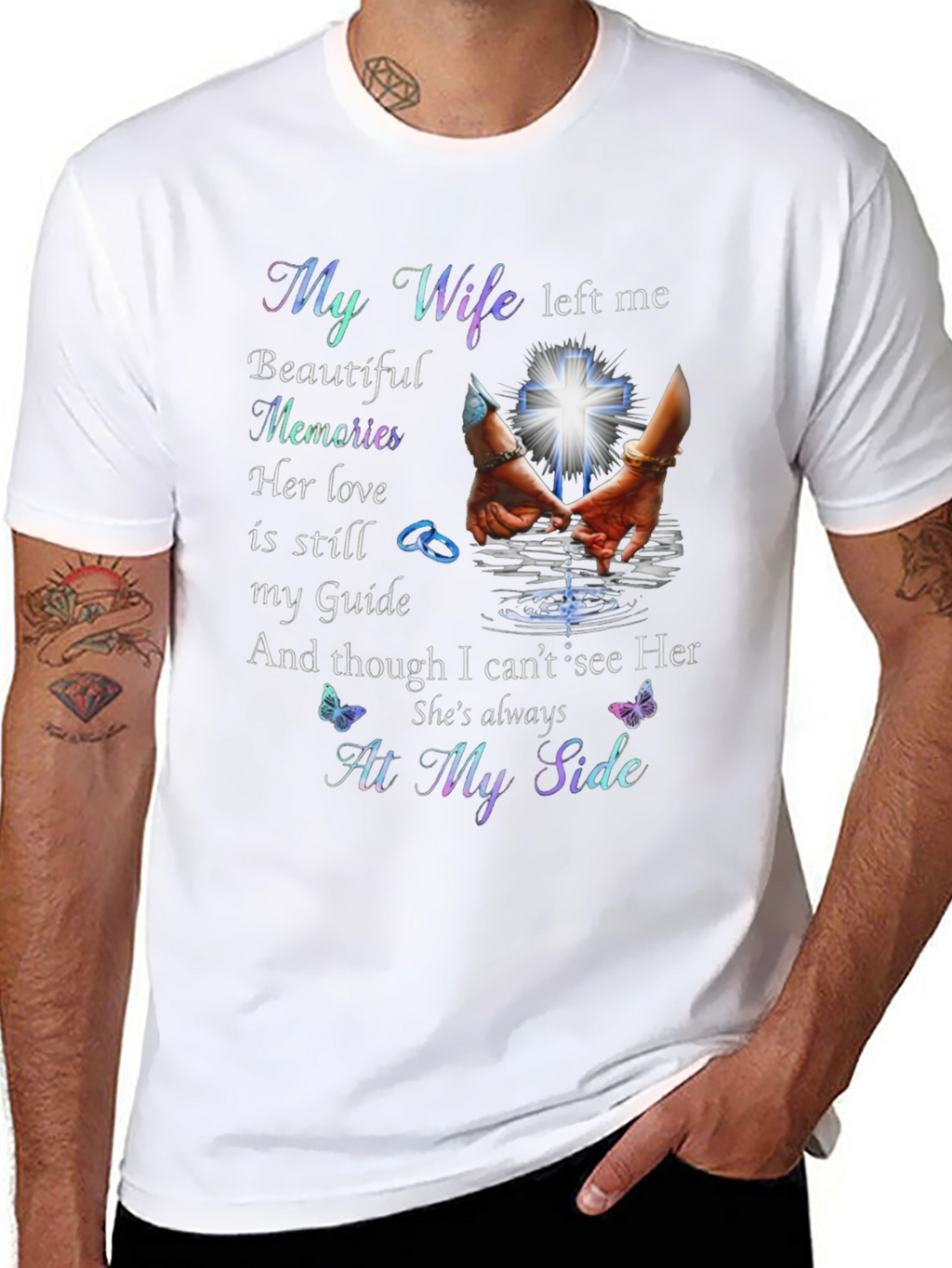 My Wife Remembrance T-Shirt