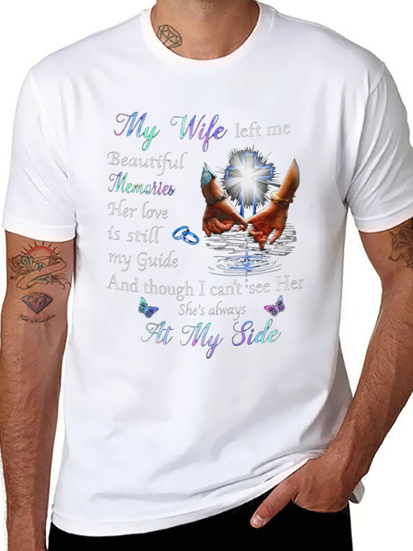My Wife Remembrance T-Shirt