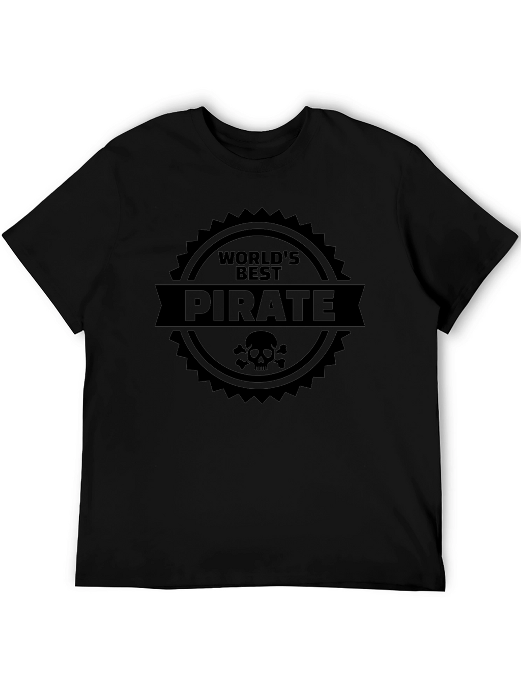 Worlds Best Pirate T-Shirt