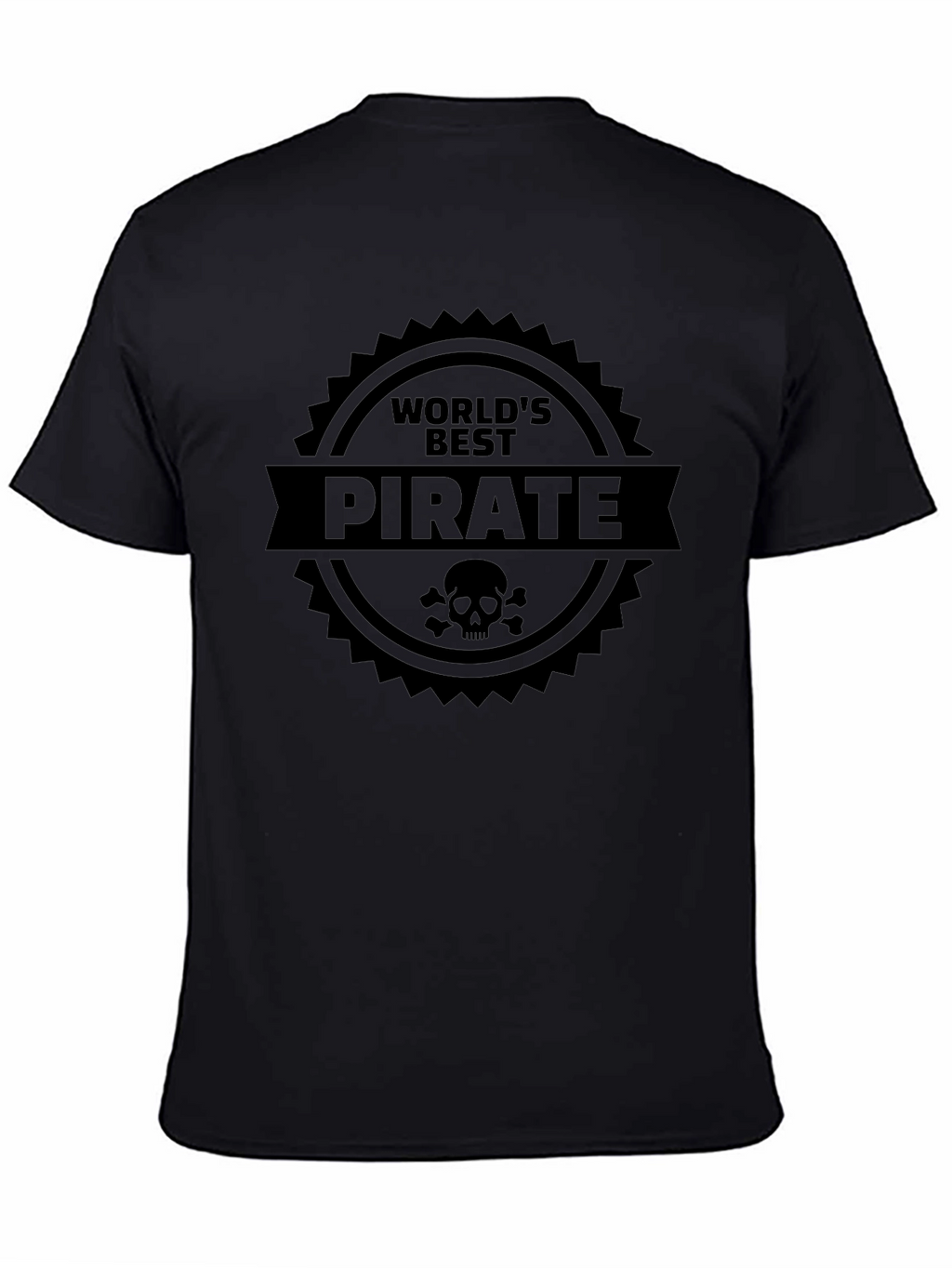 Worlds Best Pirate T-Shirt