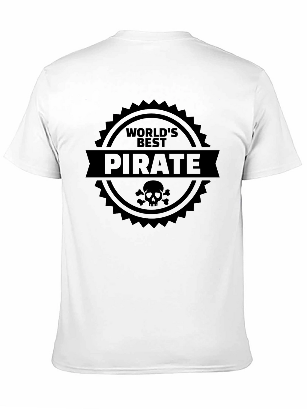 Worlds Best Pirate T-Shirt
