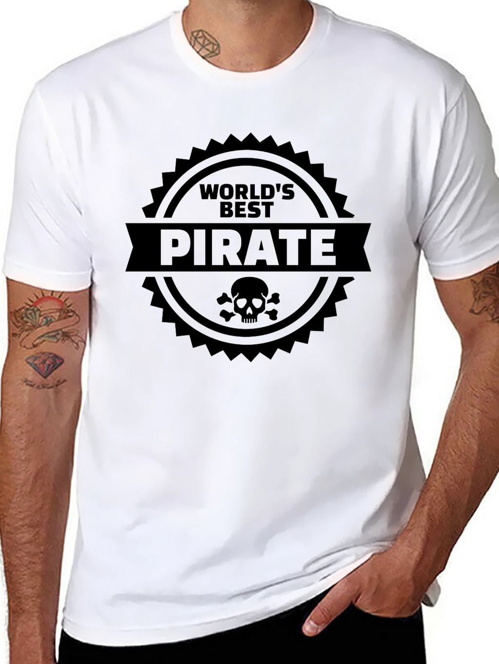 Worlds Best Pirate T-Shirt