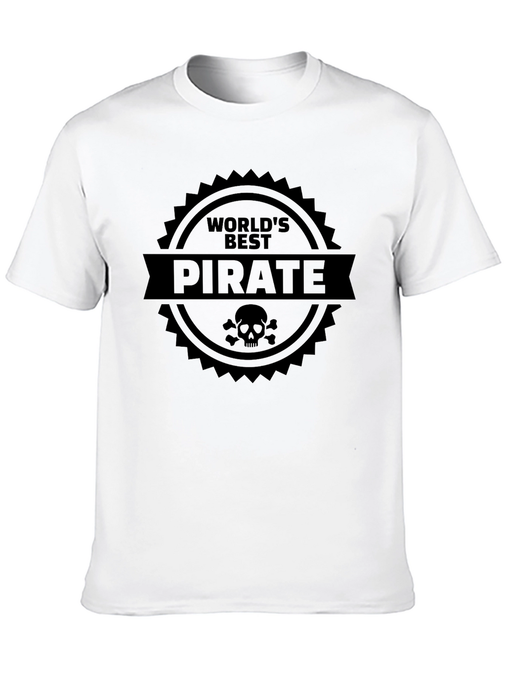 Worlds Best Pirate T-Shirt