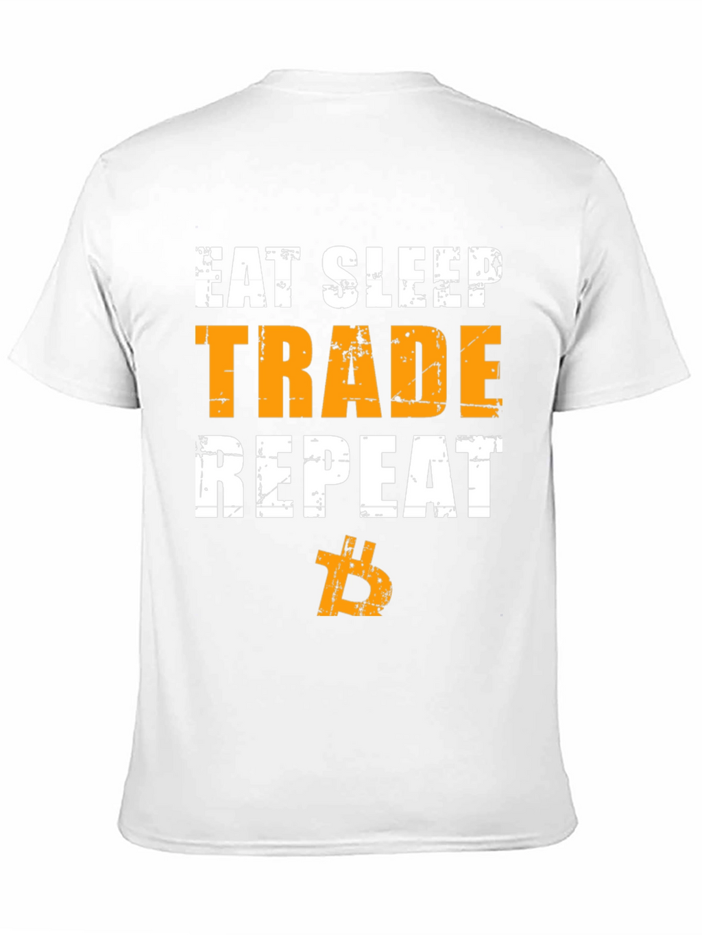 Eat Sleep Trade Repeat Crypto T-Shirt