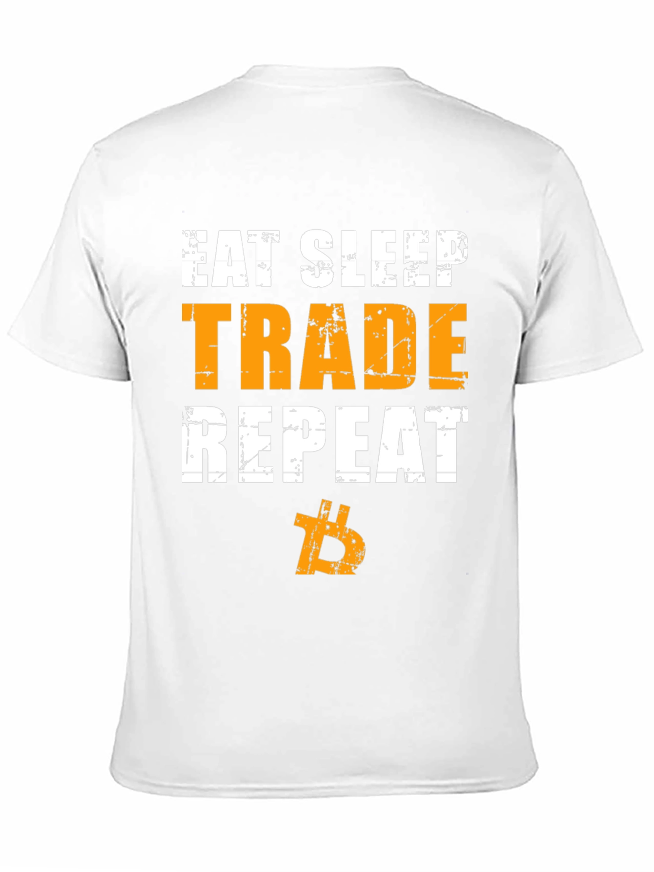 Eat Sleep Trade Repeat Crypto T-Shirt