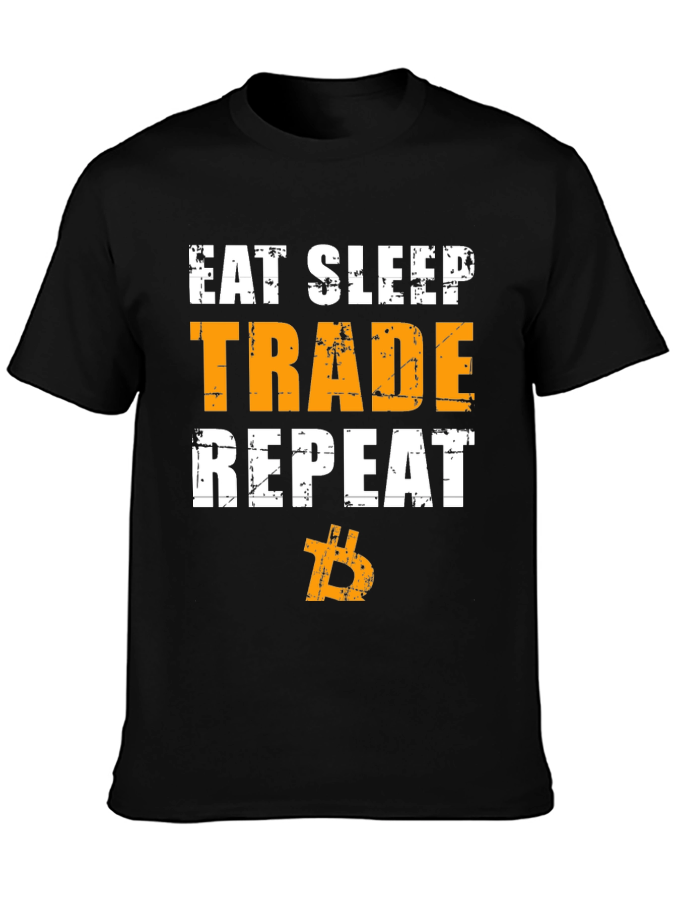 Eat Sleep Trade Repeat Crypto T-Shirt