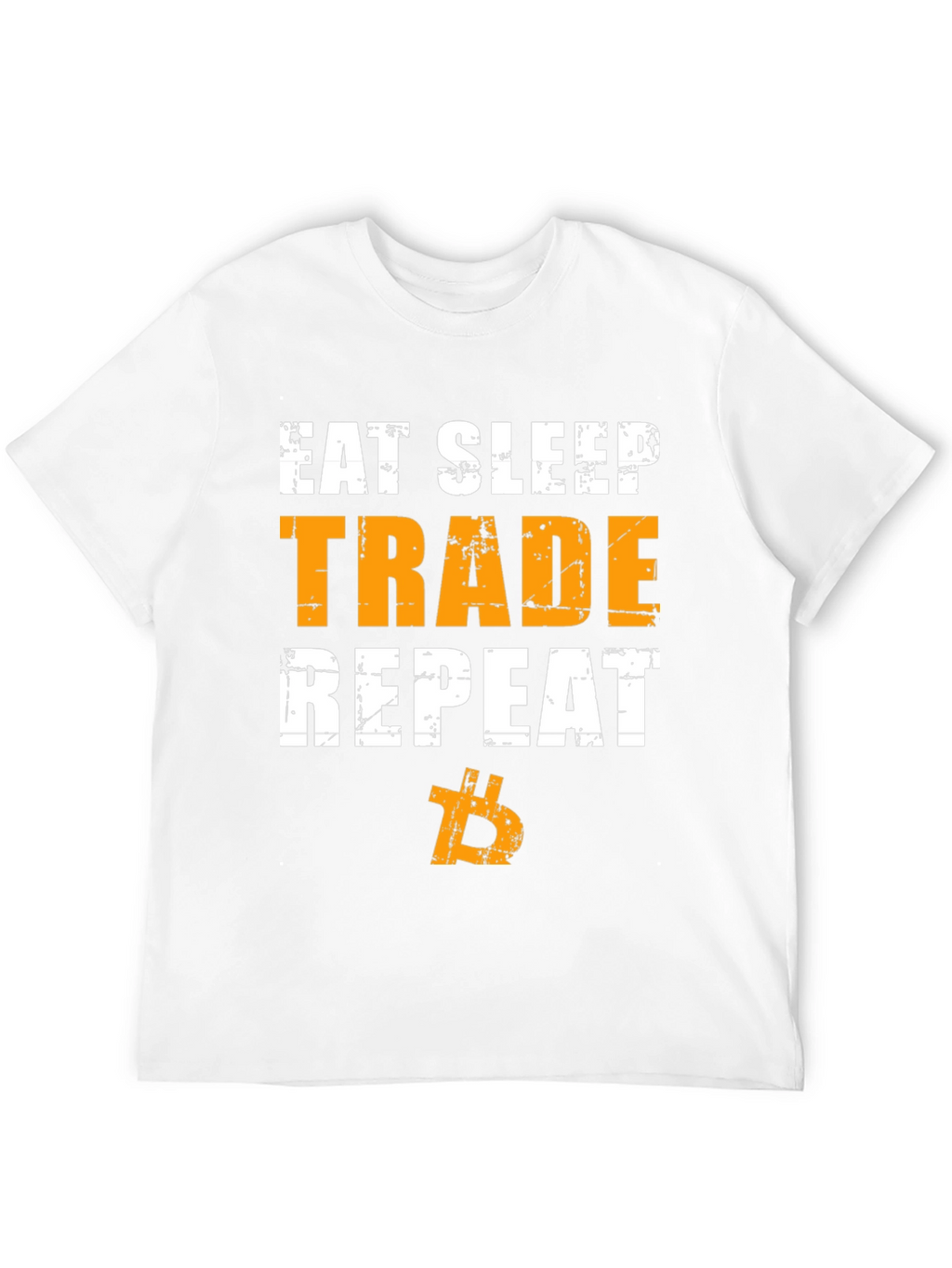 Eat Sleep Trade Repeat Crypto T-Shirt
