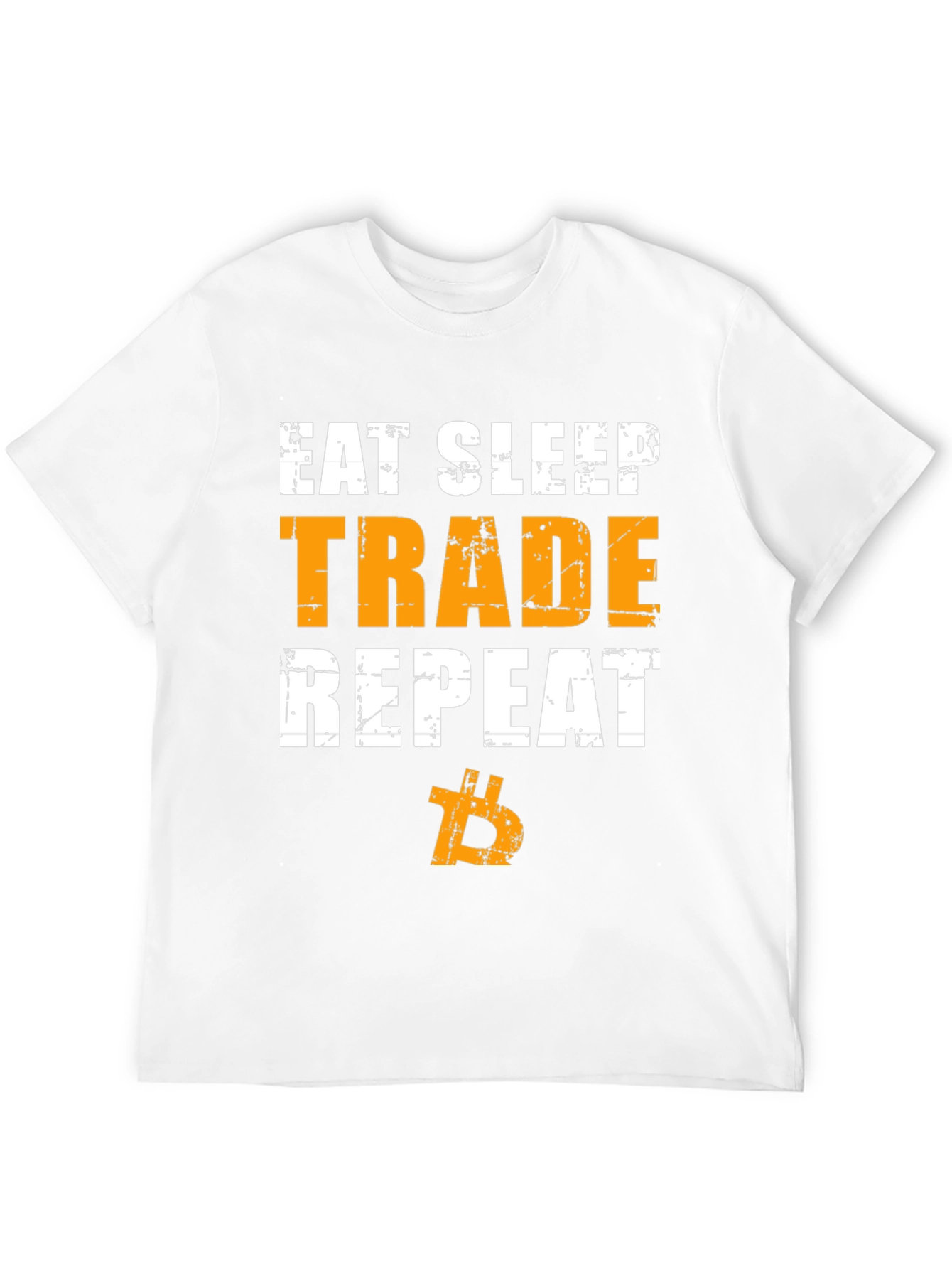 Eat Sleep Trade Repeat Crypto T-Shirt