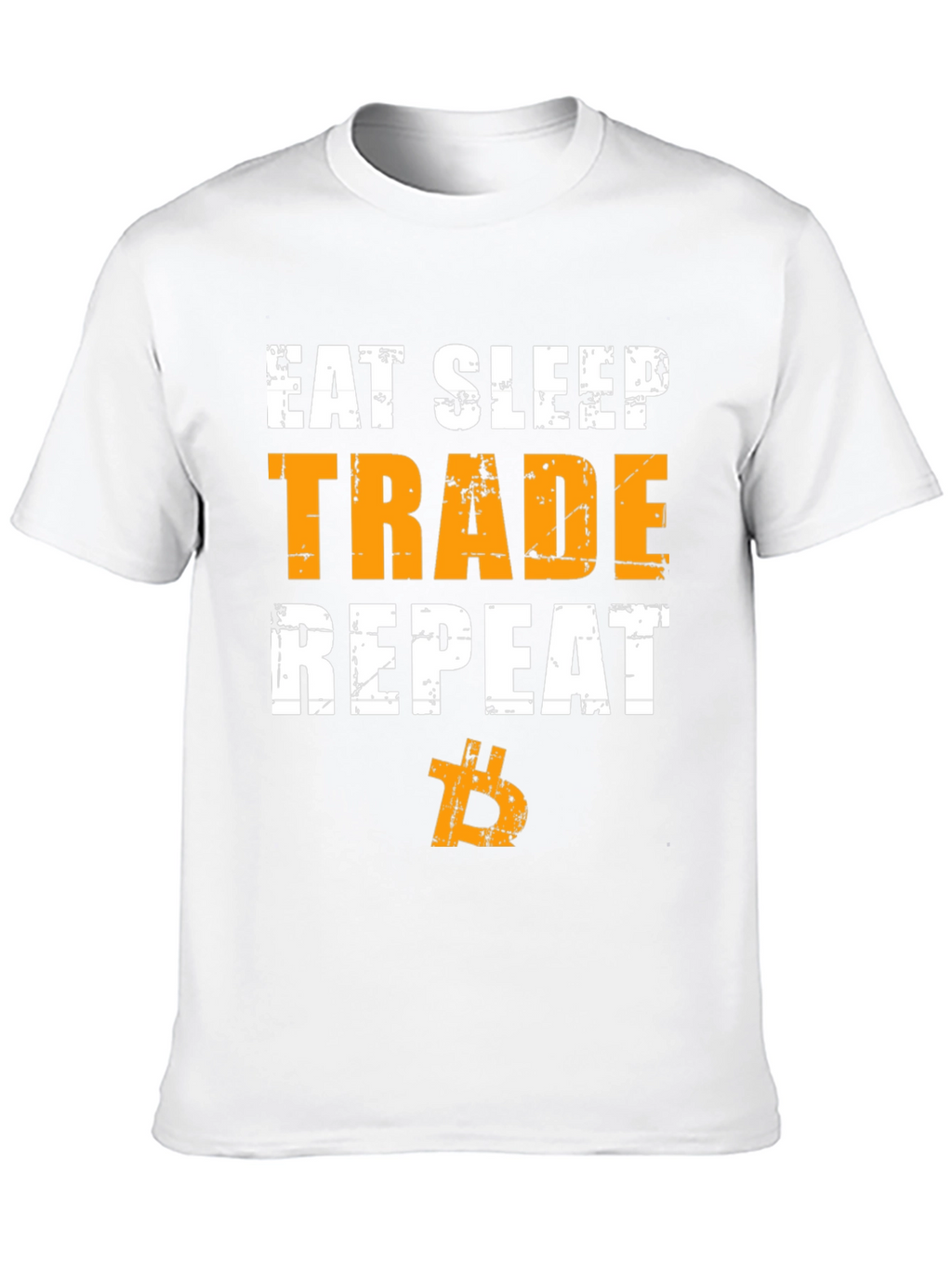 Eat Sleep Trade Repeat Crypto T-Shirt