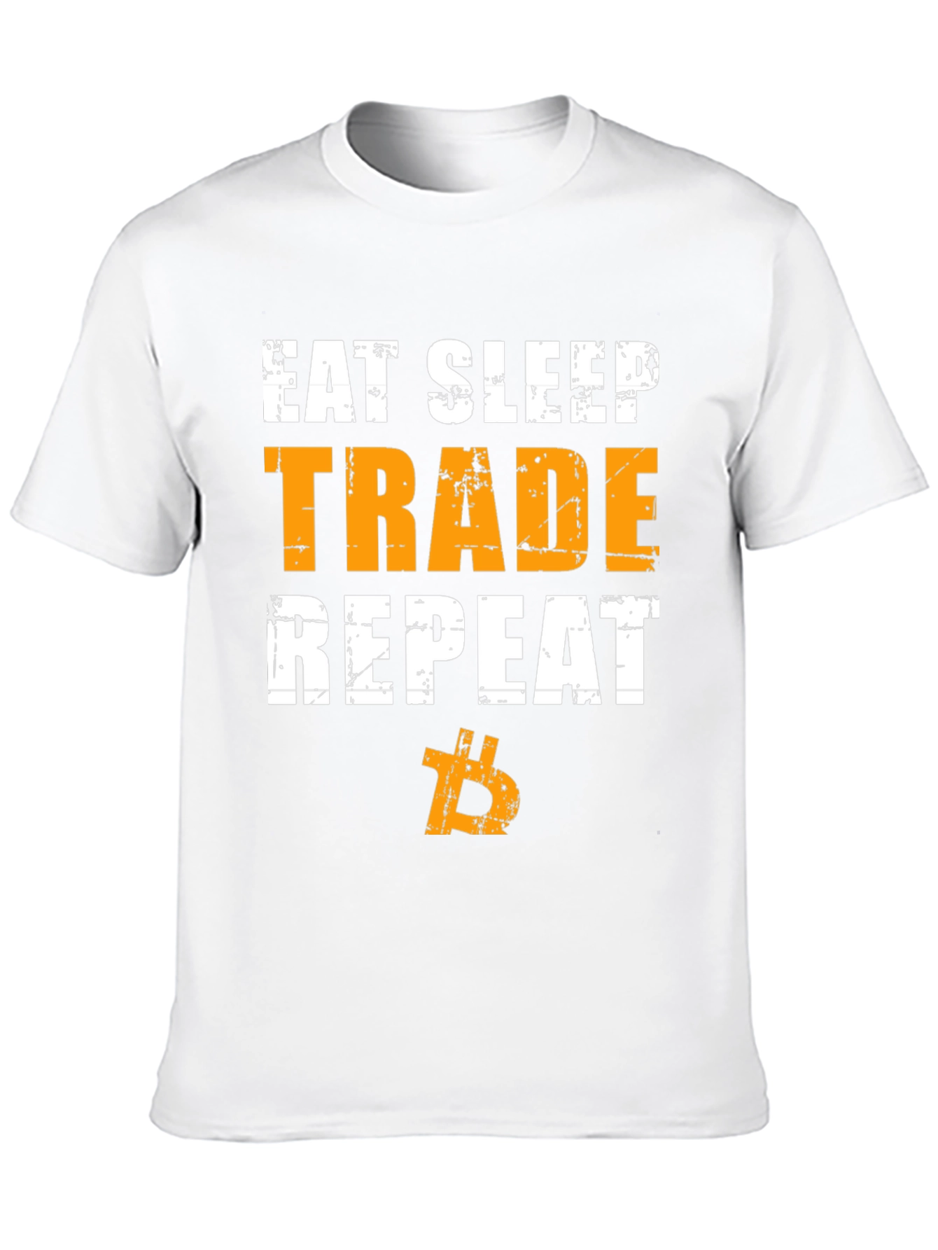 Eat Sleep Trade Repeat Crypto T-Shirt
