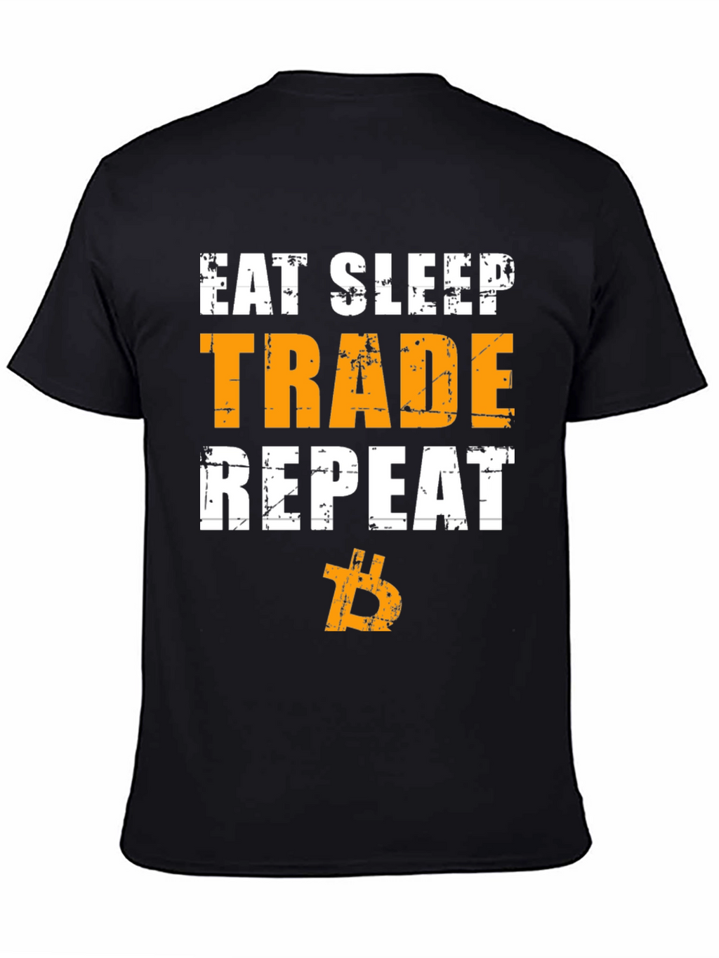 Eat Sleep Trade Repeat Crypto T-Shirt