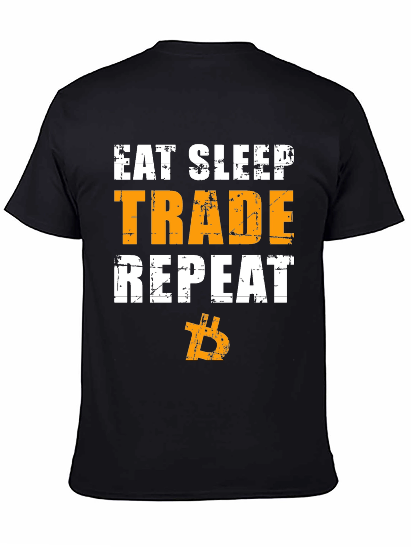 Eat Sleep Trade Repeat Crypto T-Shirt