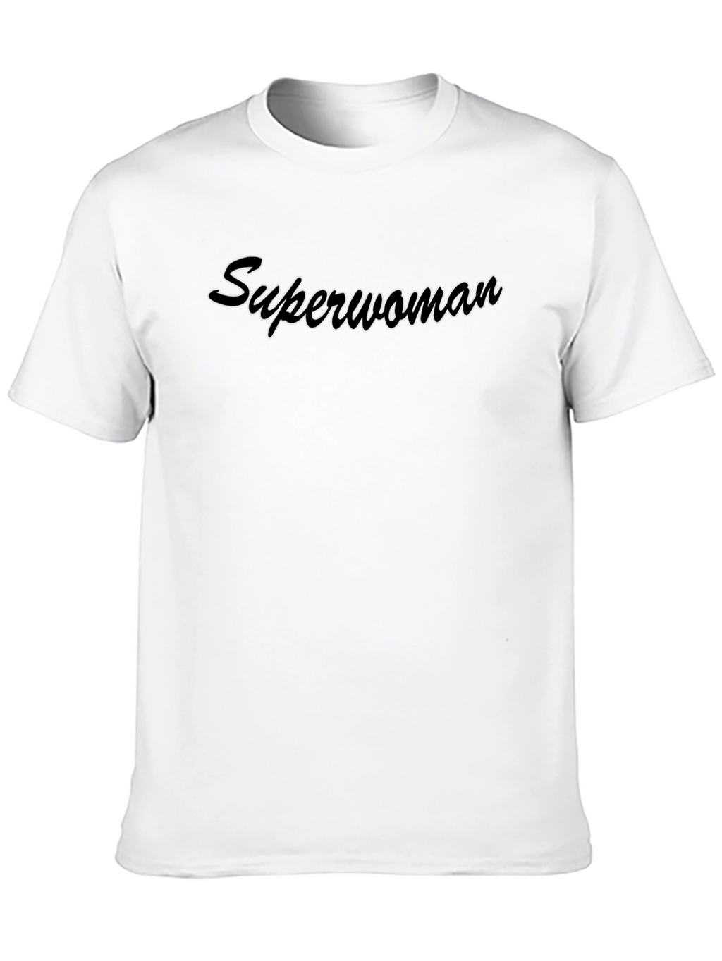 Superwoman Graphic Tee - Stylish & Comfortable