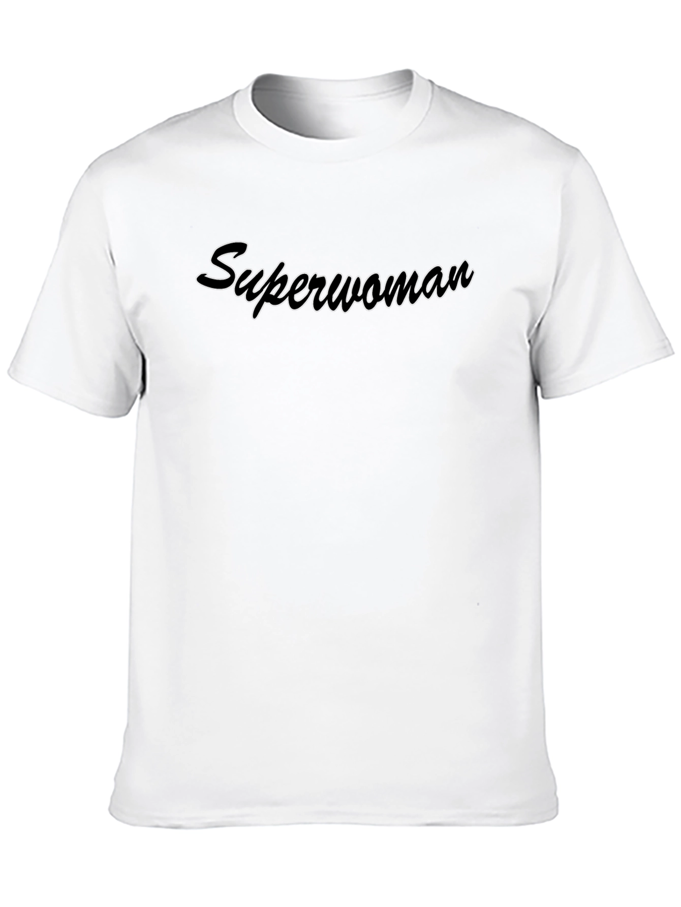 Superwoman Graphic Tee - Stylish & Comfortable