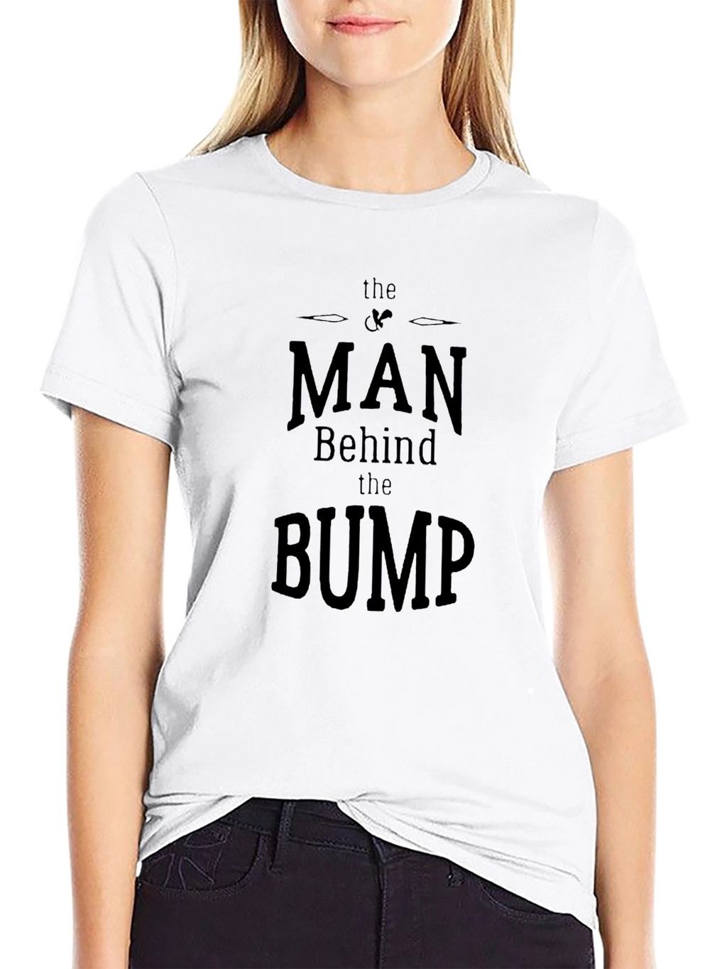Man Behind the Bump T-Shirt