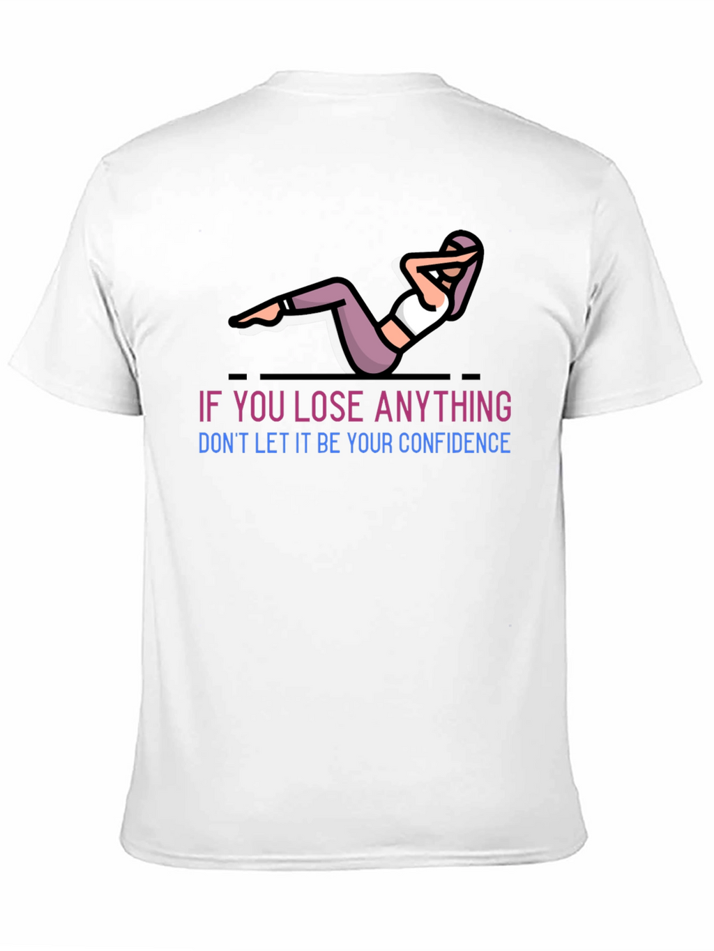 Confidence Graphic T-Shirt - Black