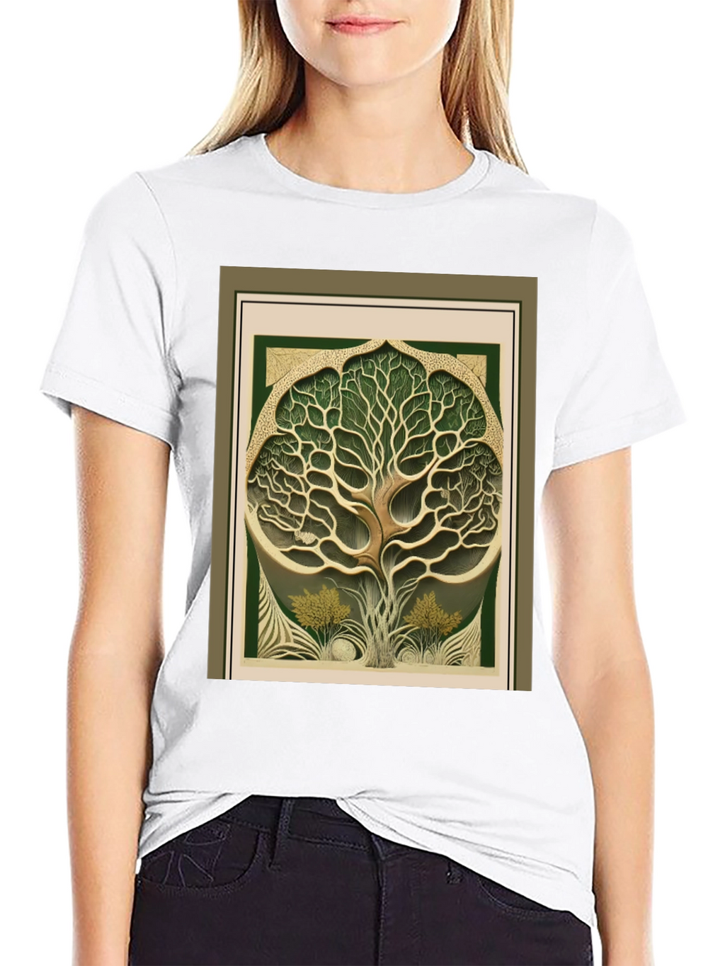 Tree of Life Graphic Tee