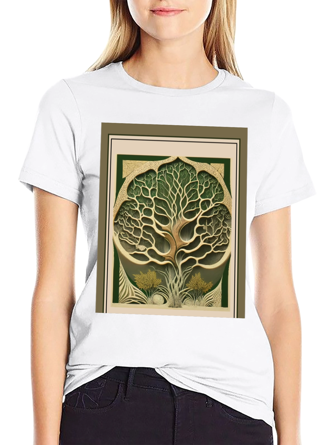 Tree of Life Graphic Tee