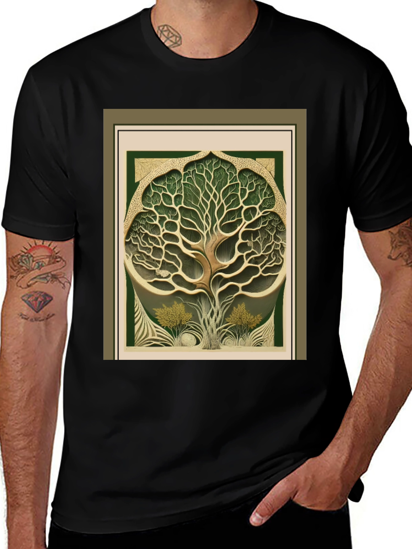 Tree of Life Graphic Tee