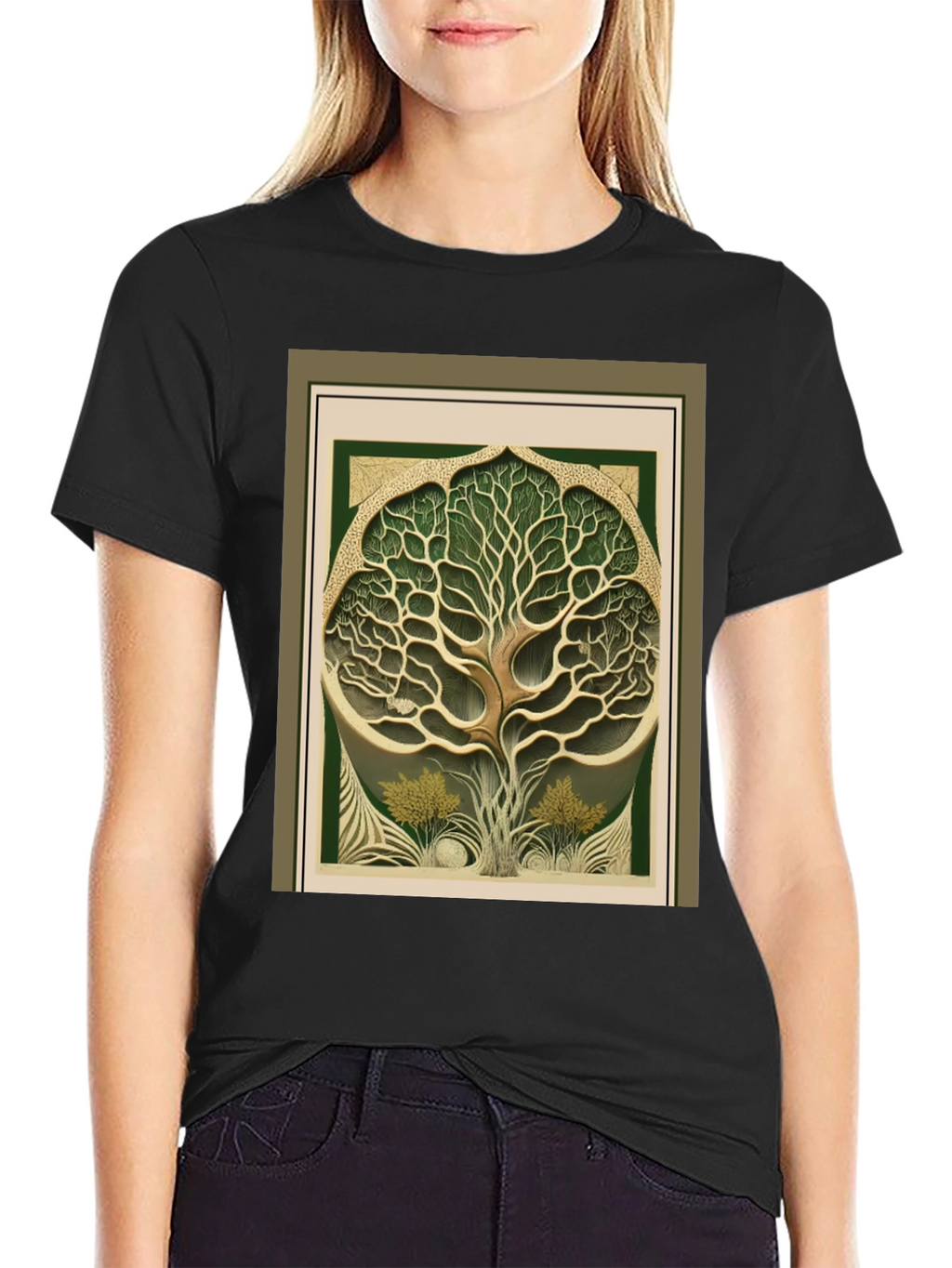 Tree of Life Graphic Tee