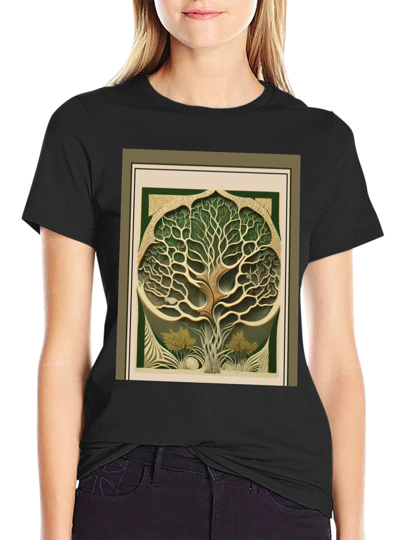 Tree of Life Graphic Tee
