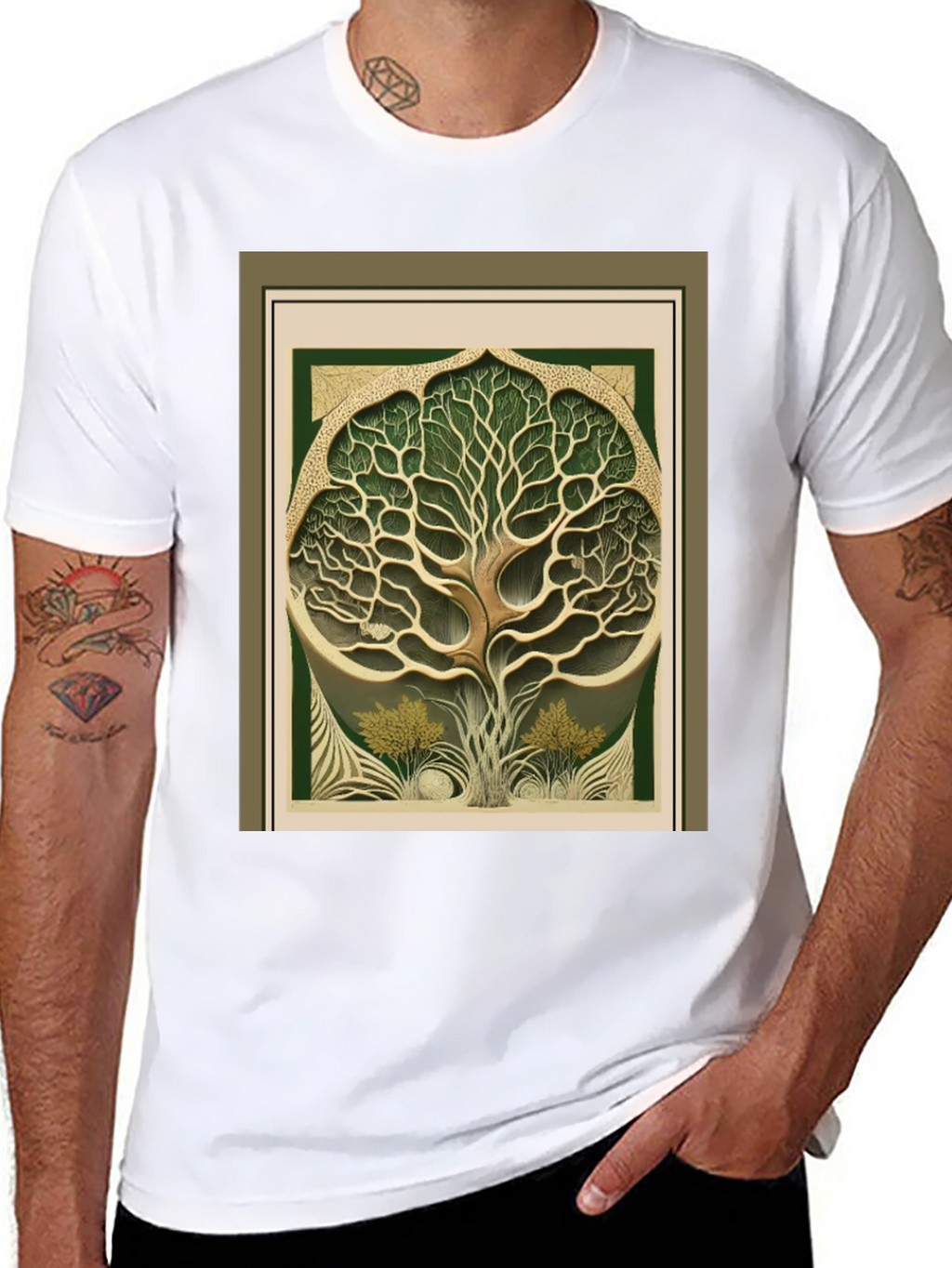 Tree of Life Graphic Tee
