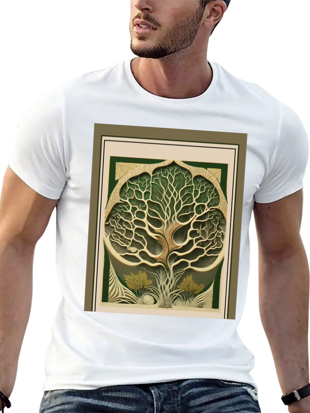 Tree of Life Graphic Tee