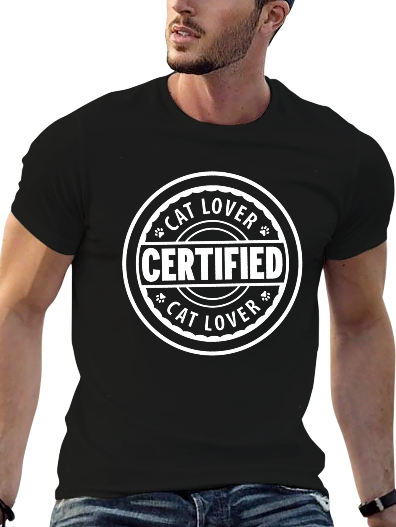Certified Cat Lover T-Shirt