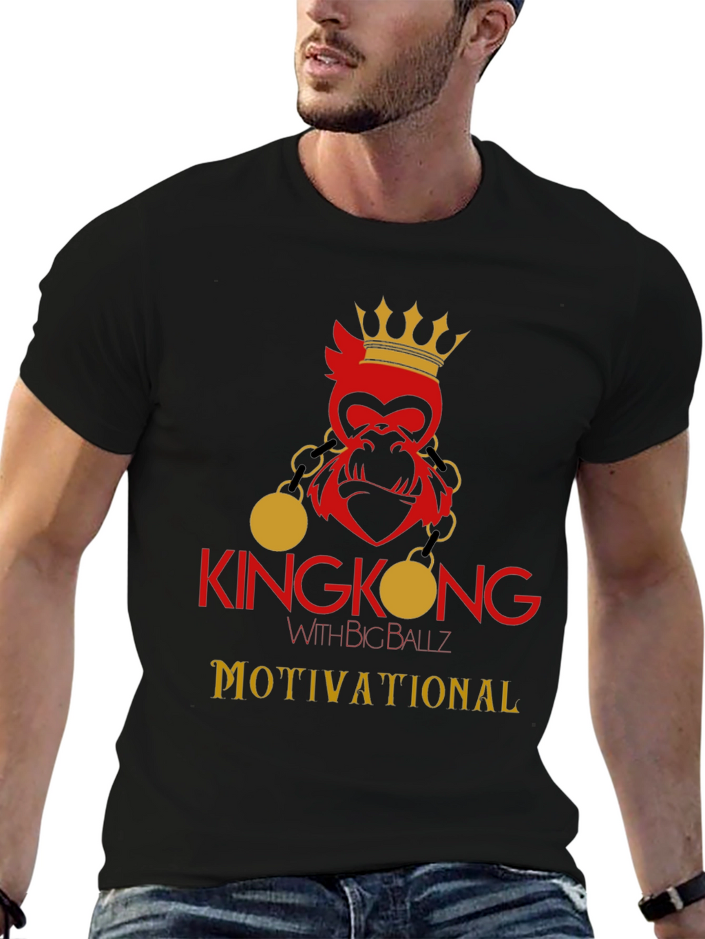 KingKong Motivational T-Shirt