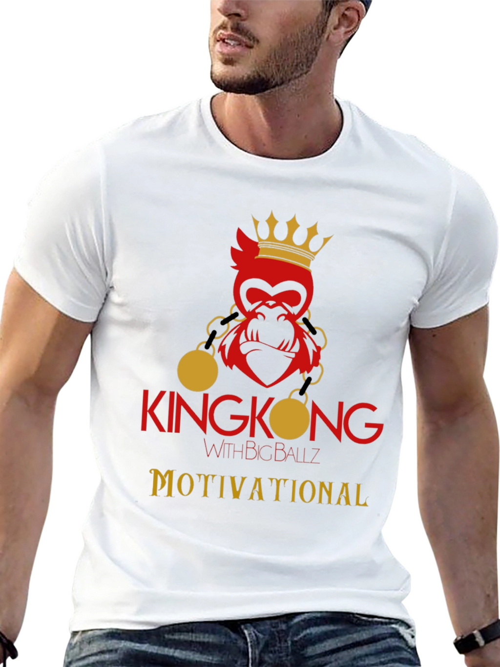 KingKong Motivational T-Shirt
